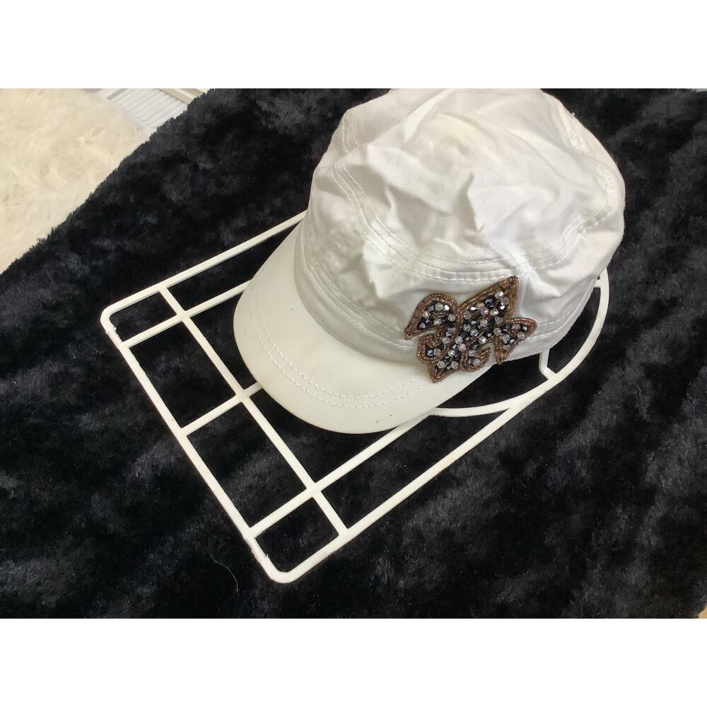 Army Jeweled Fitted Ball Cap One Size